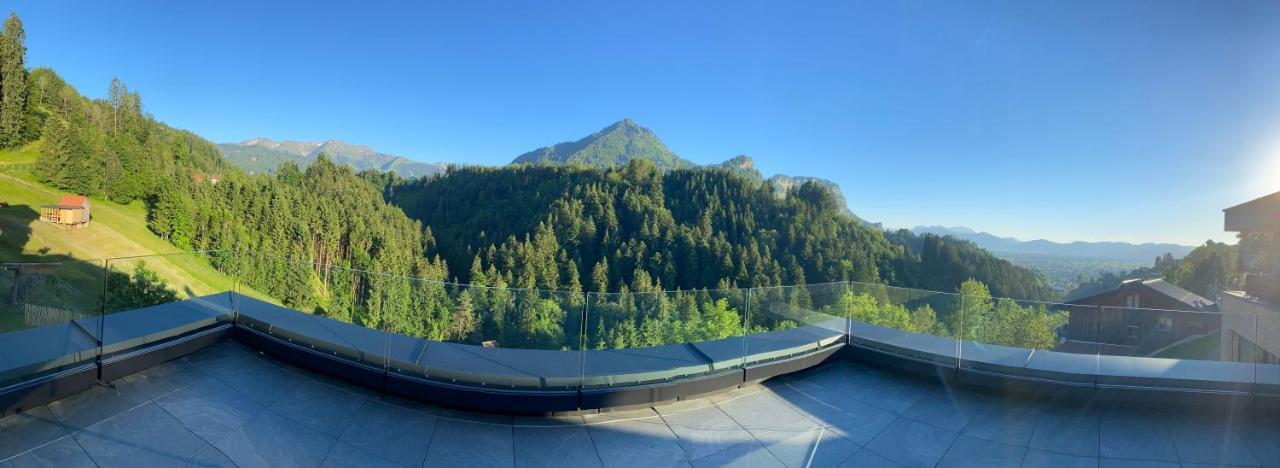 Wohnung Staufenblick Und Wohnung Firstblick 多恩比恩 外观 照片