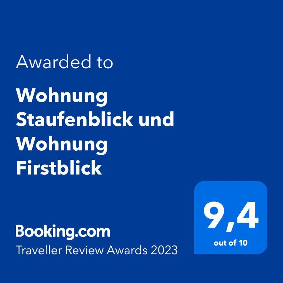 Wohnung Staufenblick Und Wohnung Firstblick 多恩比恩 外观 照片