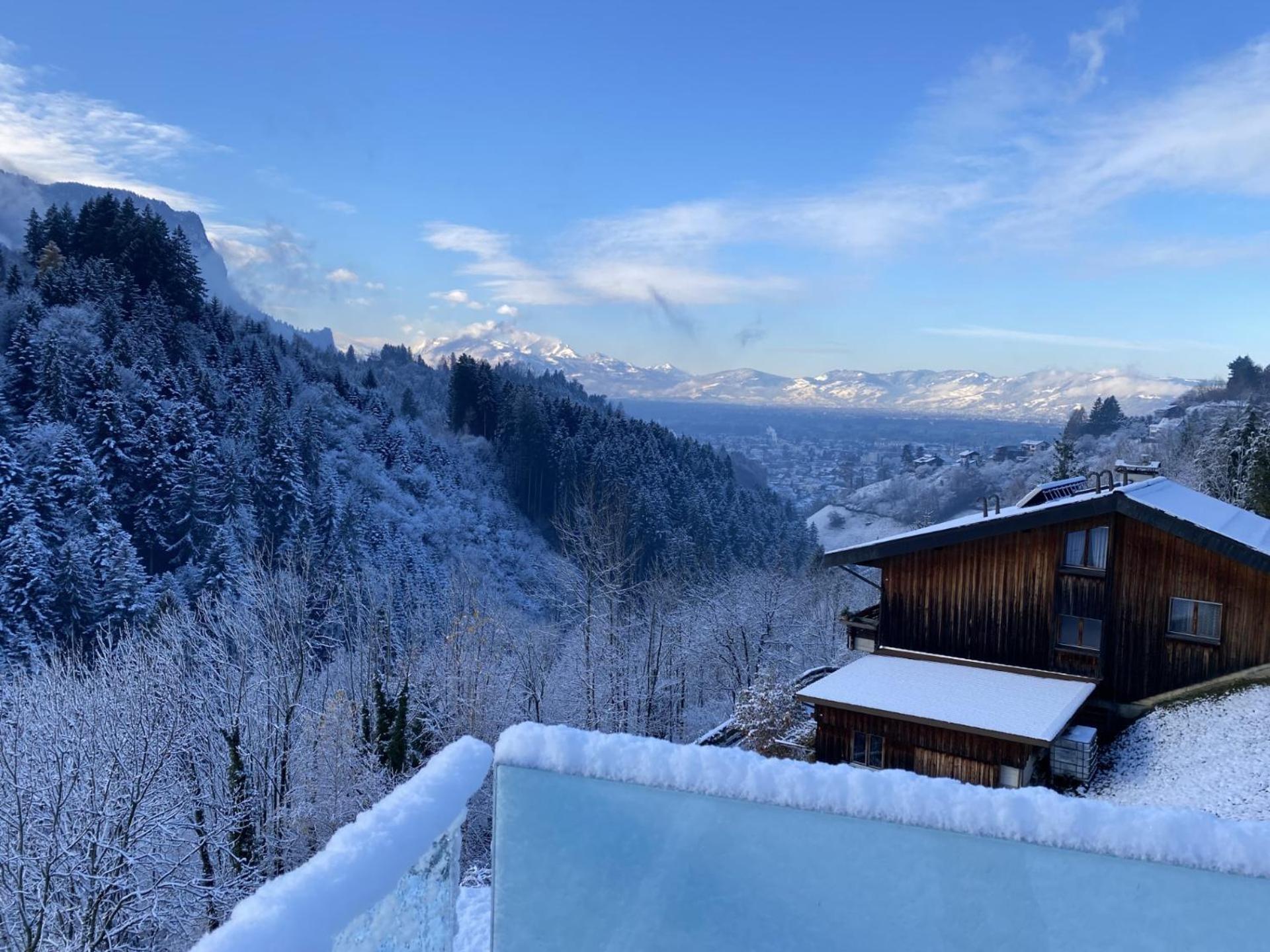 Wohnung Staufenblick Und Wohnung Firstblick 多恩比恩 外观 照片