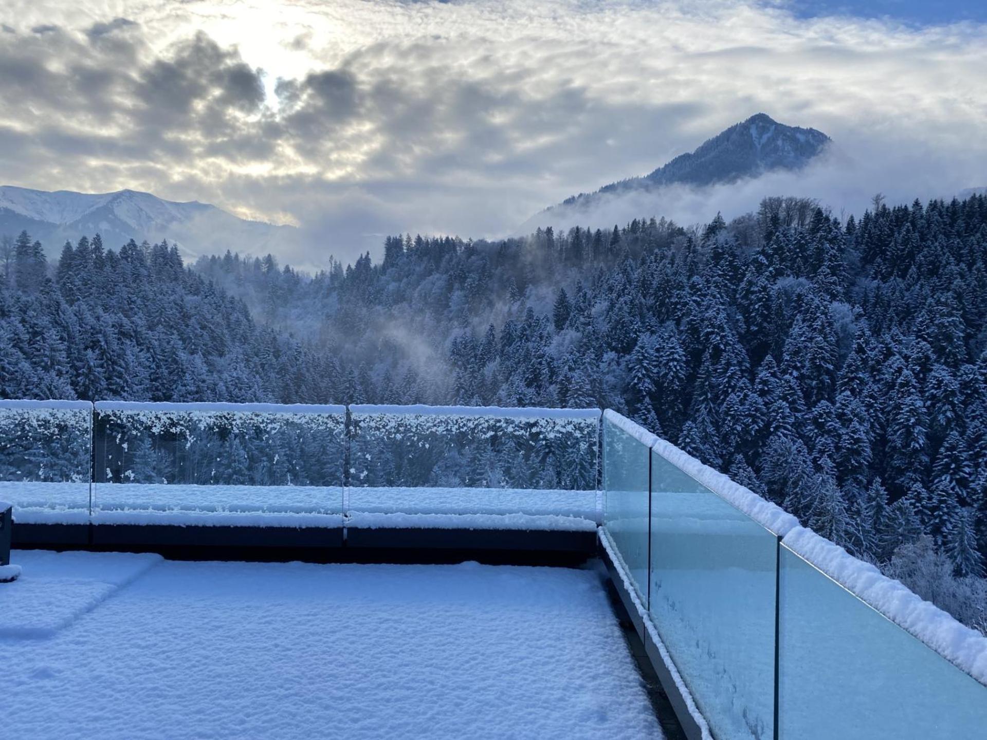 Wohnung Staufenblick Und Wohnung Firstblick 多恩比恩 外观 照片