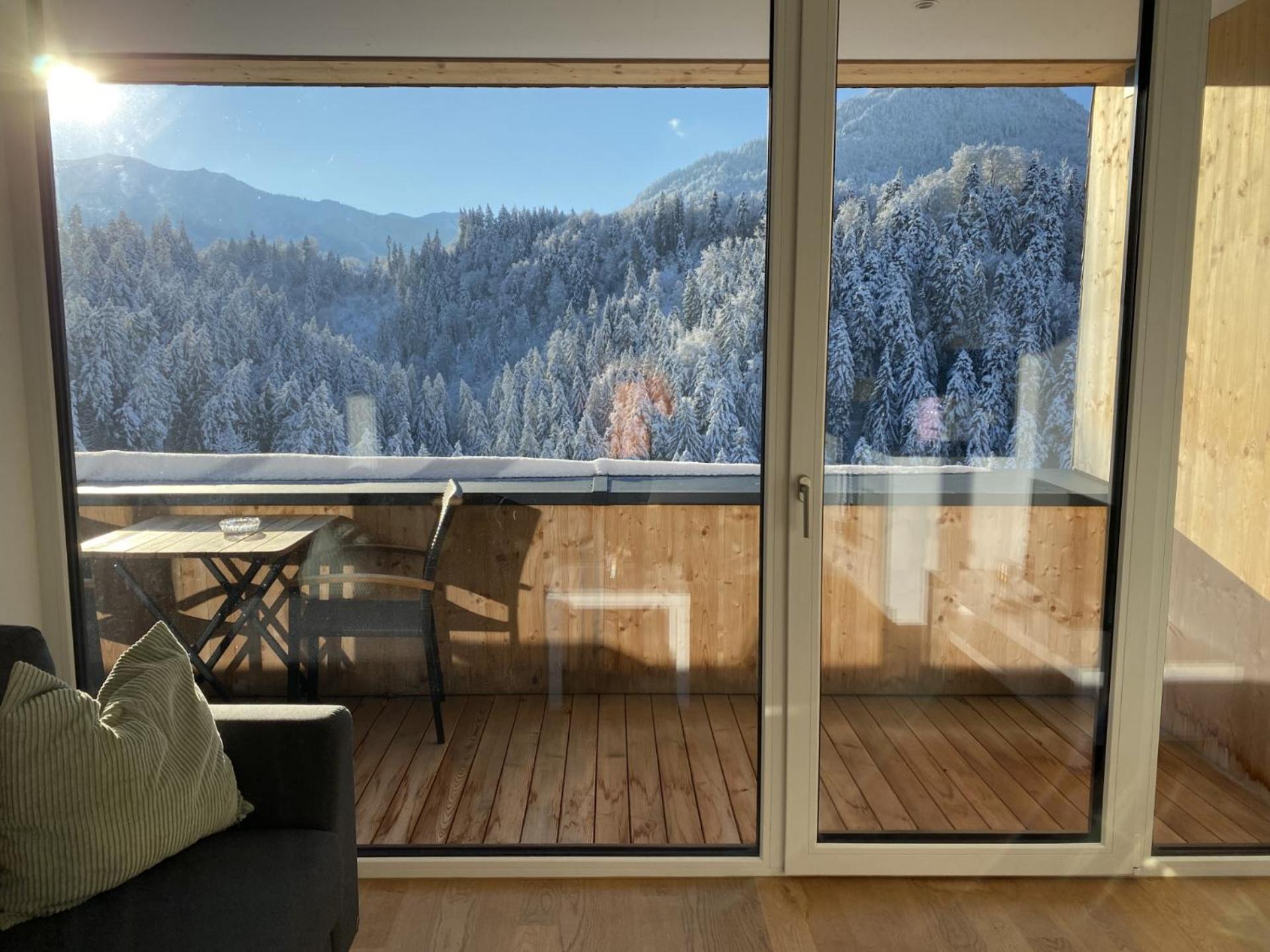 Wohnung Staufenblick Und Wohnung Firstblick 多恩比恩 外观 照片